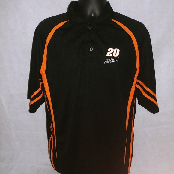 Tony Stewart # 20 Home Depot polo - Picture 1 of 3